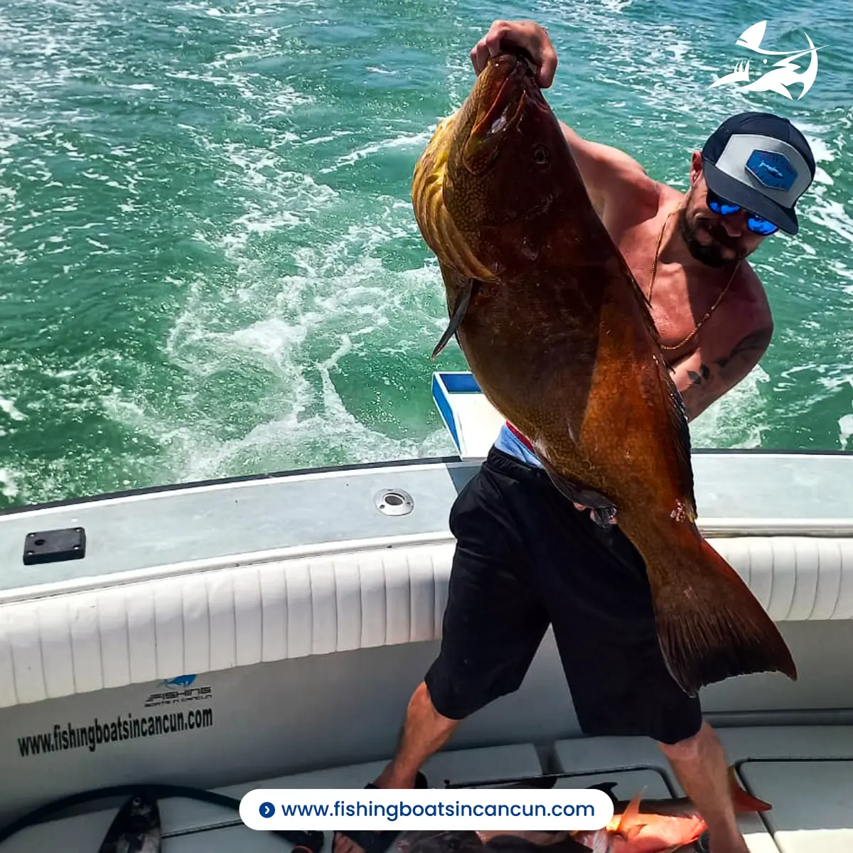 Fishing Boats in Cancun