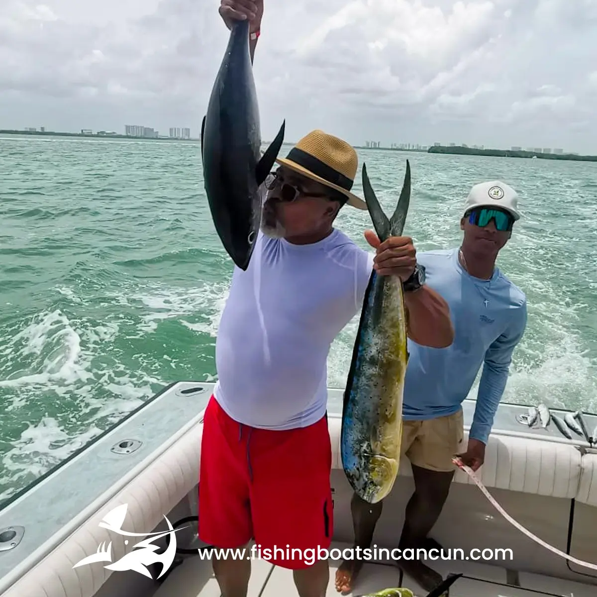 Fishing Boats in Cancun