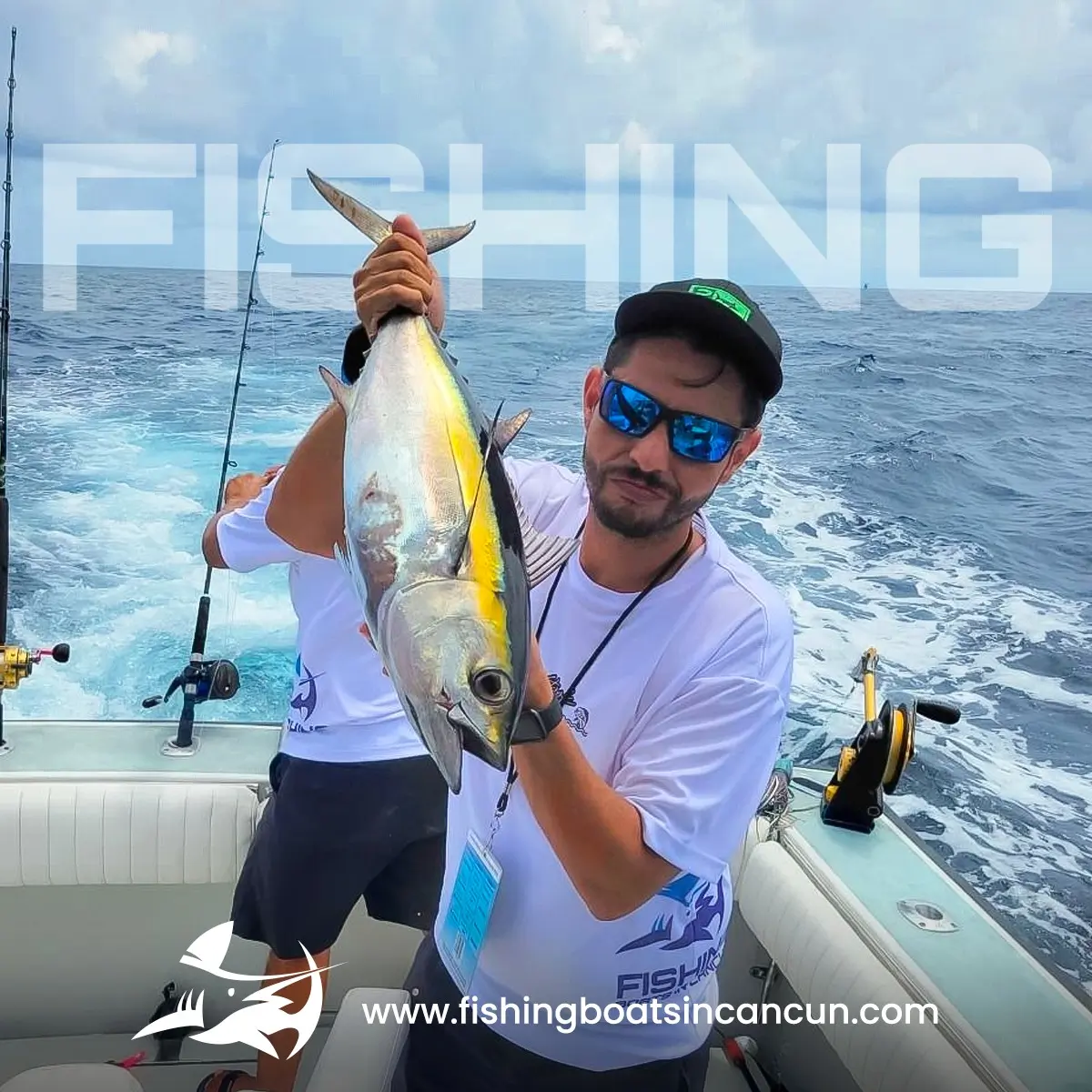 Fishing Boats in Cancun