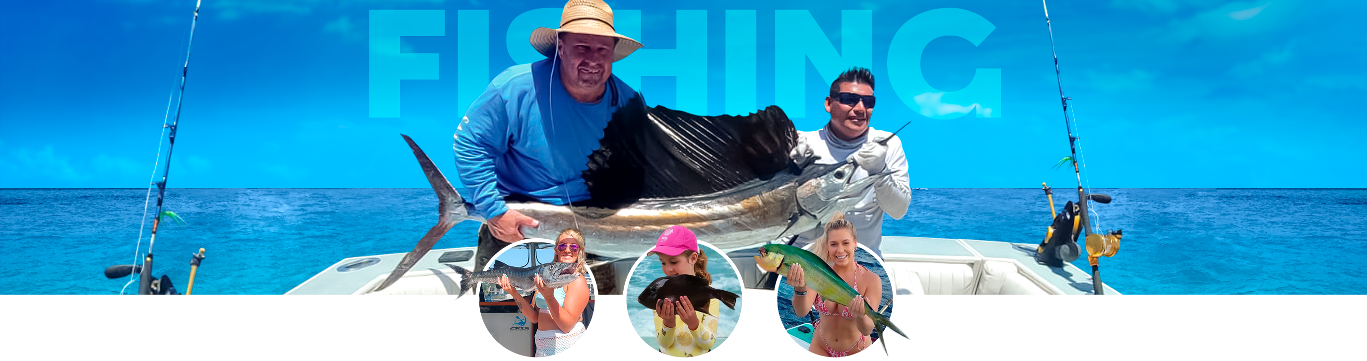 Fishing Boats in Cancun